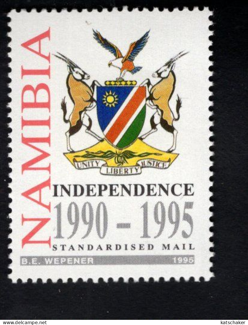 2025351041 1994 SCOTT 778 (XX) POSTFRIS MINT NEVER HINGED - INDEPENDENCE 5TH ANNIV - Namibië (1990- ...)