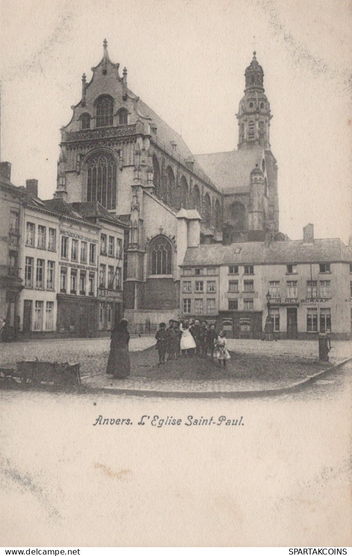BELGIUM ANTWERPEN Postcard CPA #PAD501.A - Antwerpen