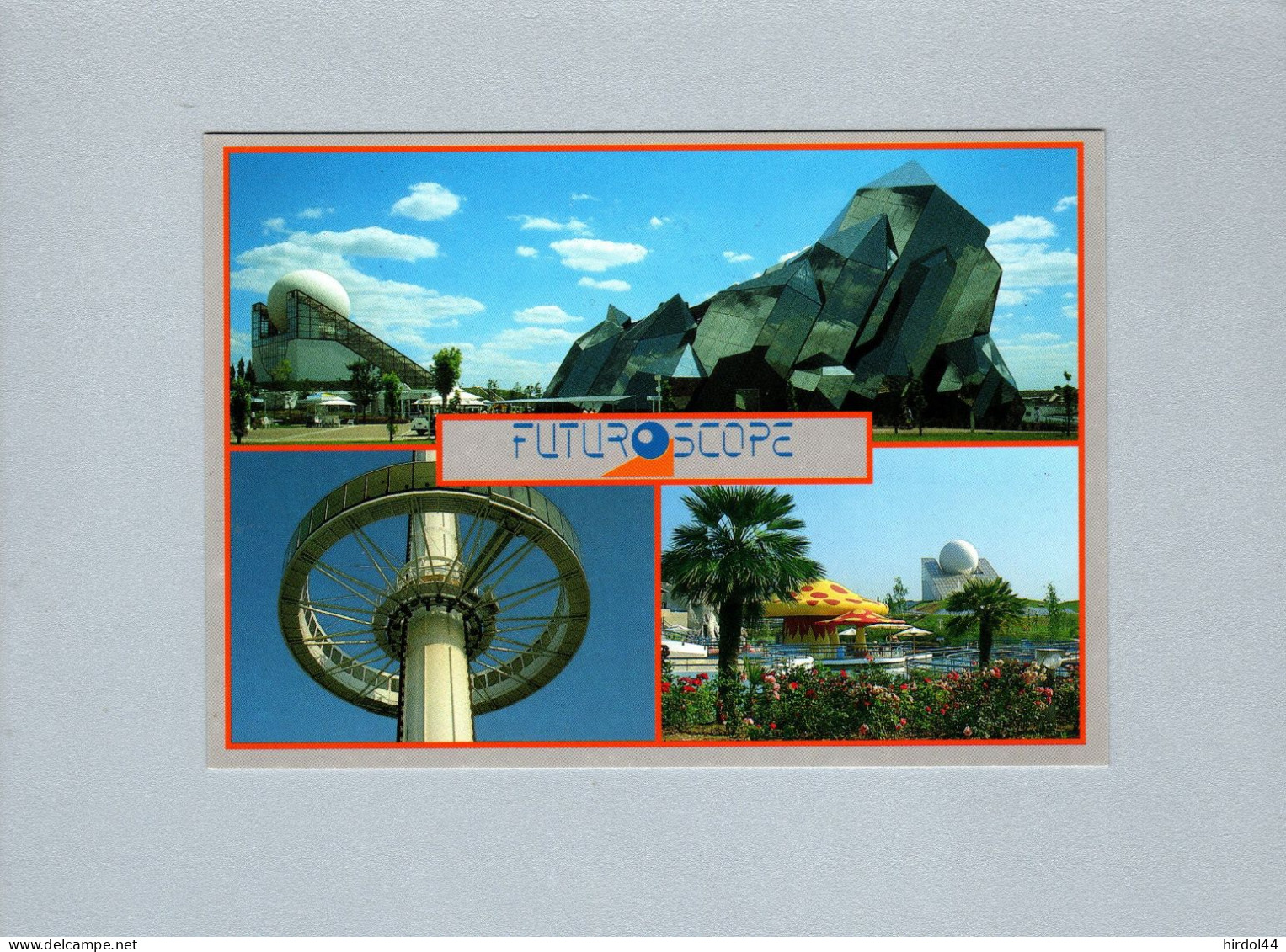 Parc D'attraction - Futuroscope - Altri & Non Classificati