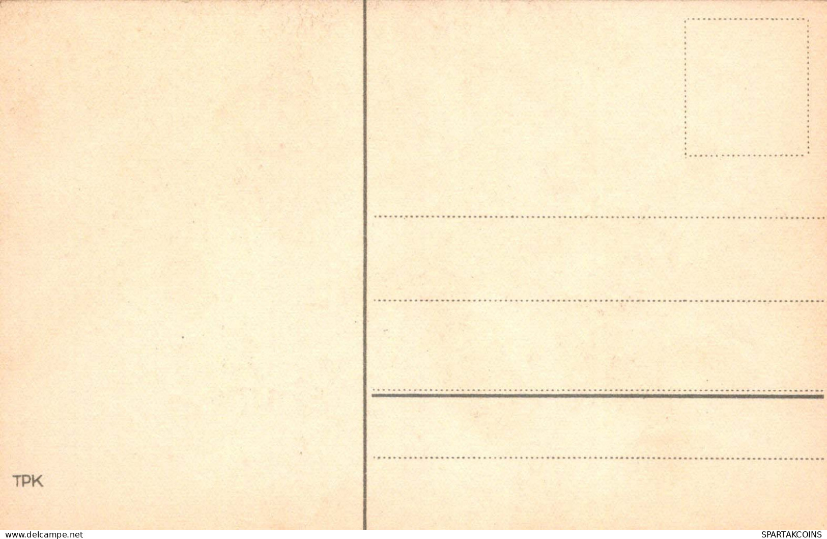 FLORES Vintage Tarjeta Postal CPA #PKE682.A - Flores