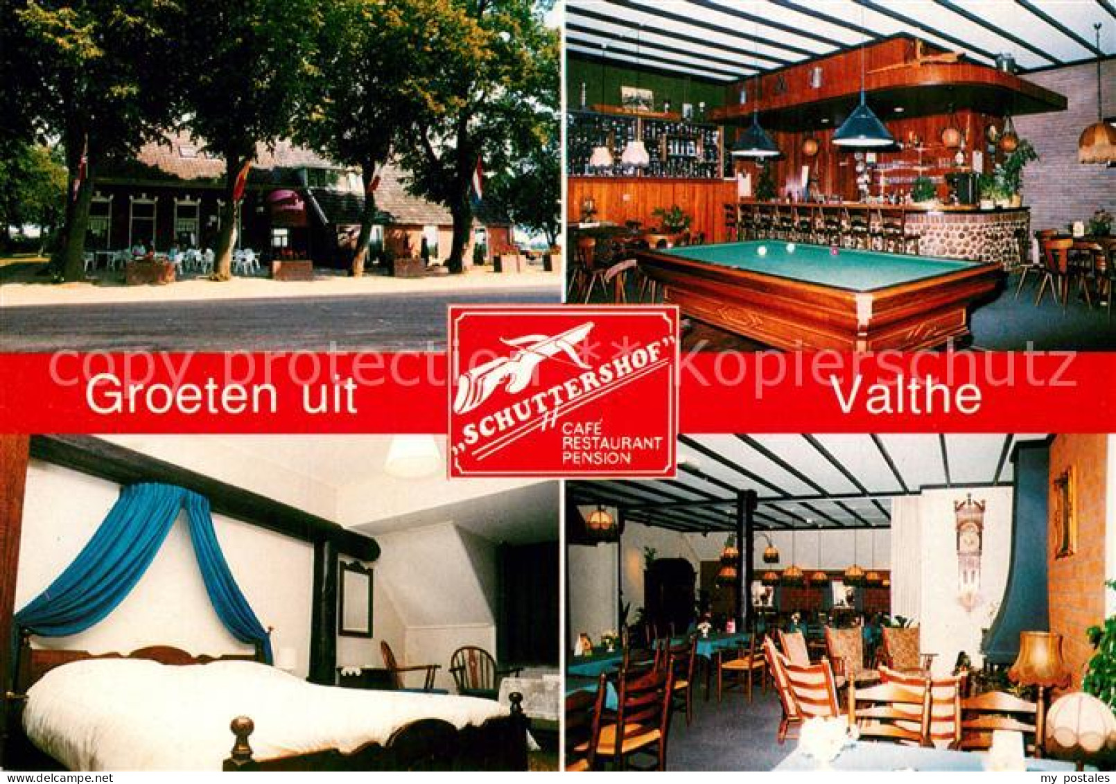 73232774 Valthe Cafe Restaurant Pension Schuttershof Valthe - Andere & Zonder Classificatie