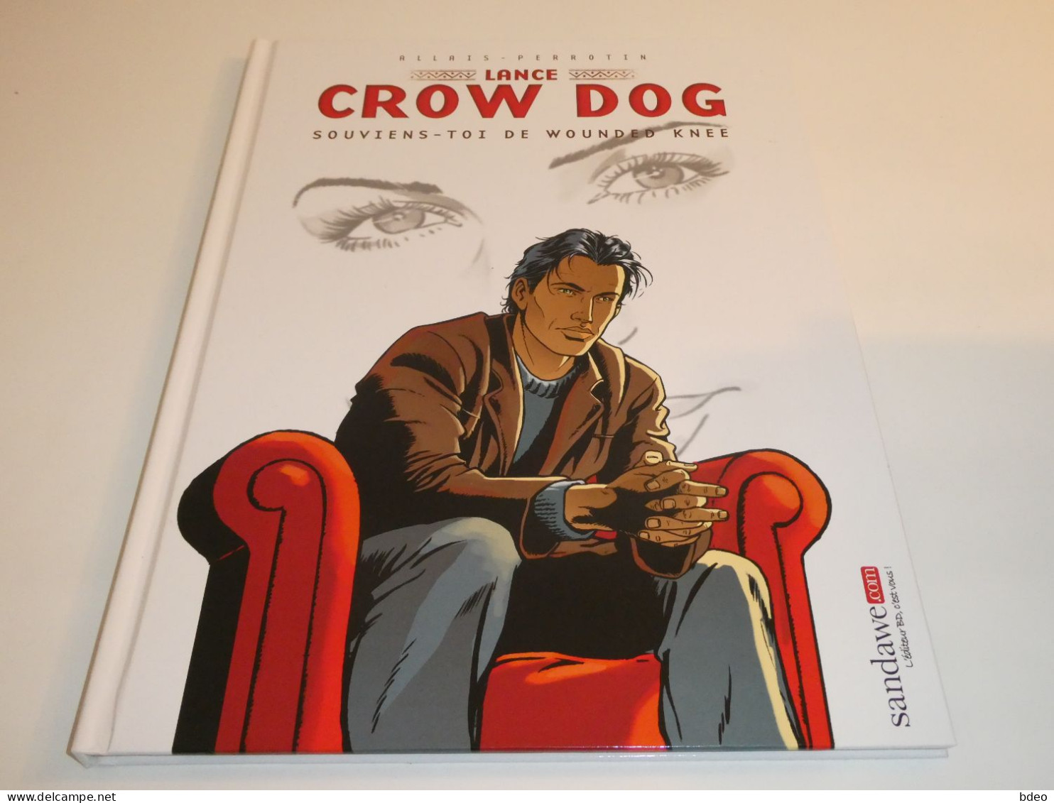 EO LANCE CROW DOG TOME 6 / TBE - Edizioni Originali (francese)