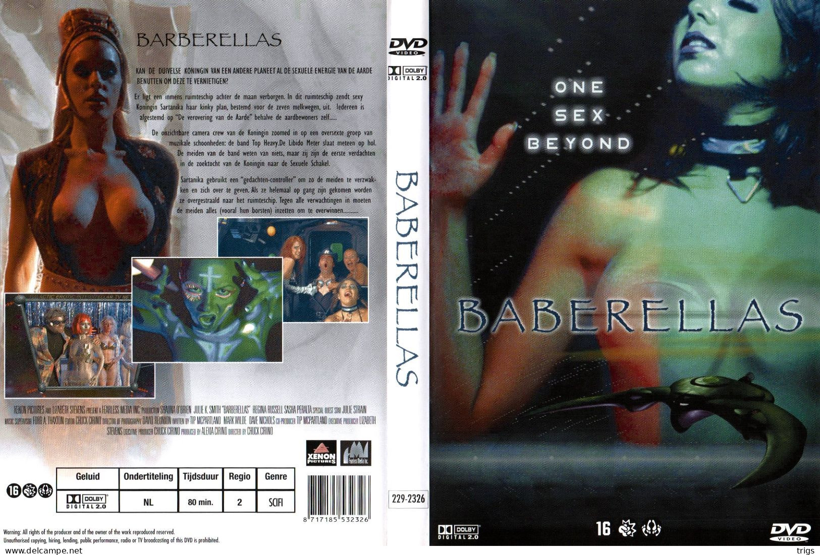 DVD - Baberellas - Sci-Fi, Fantasy