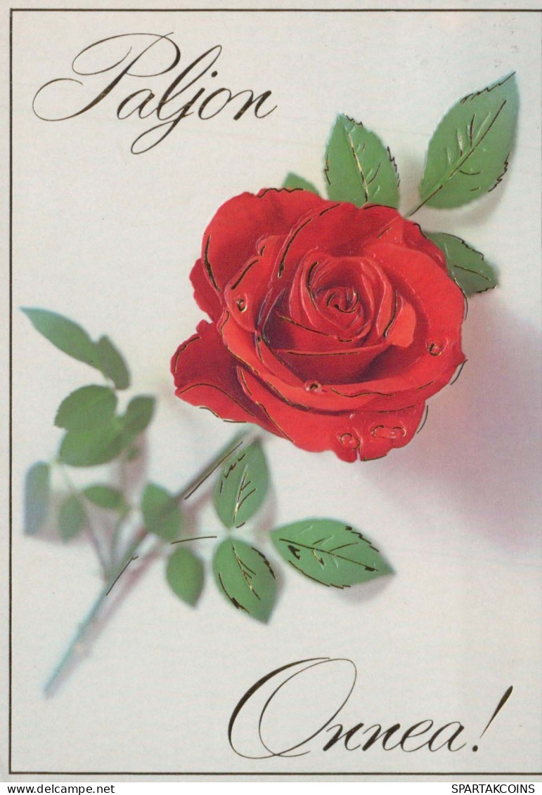 FIORI Vintage Cartolina CPSM #PBZ731.A - Fleurs