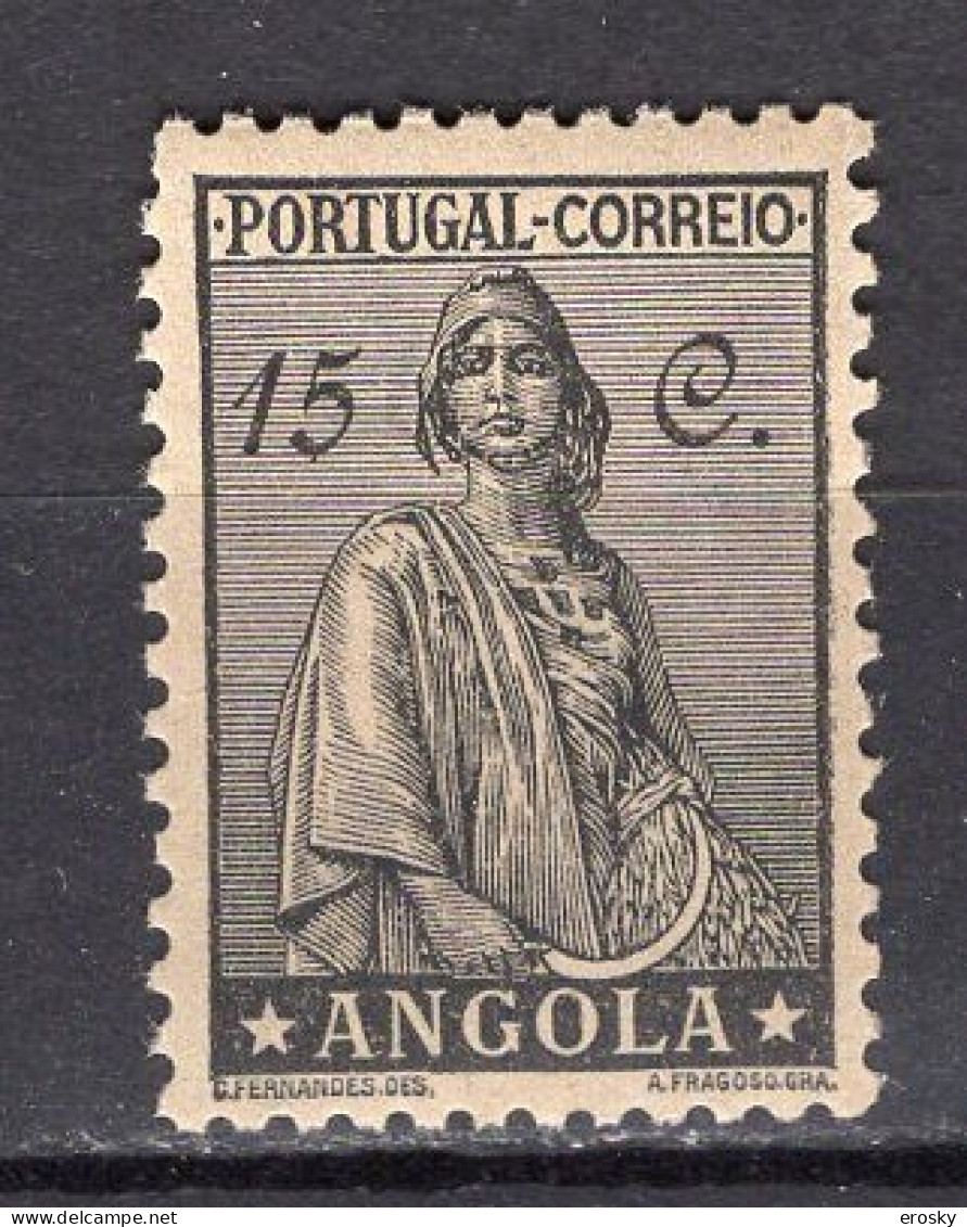 R5463 - COLONIES PORTUGAISES ANGOLA Yv N°239 * - Angola