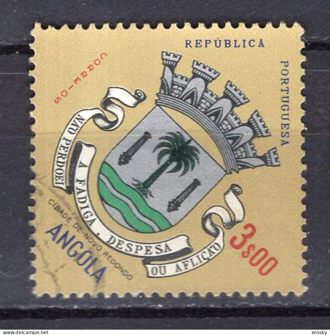 R5431 - COLONIES PORTUGAISES ANGOLA Yv N°453 - Angola