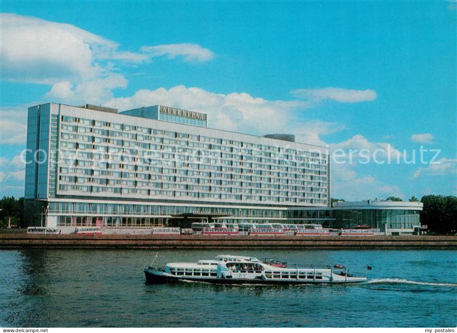 73231705 Leningrad St Petersburg Hotel Leningrad Fahrgastschiff Leningrad St Pet - Russia