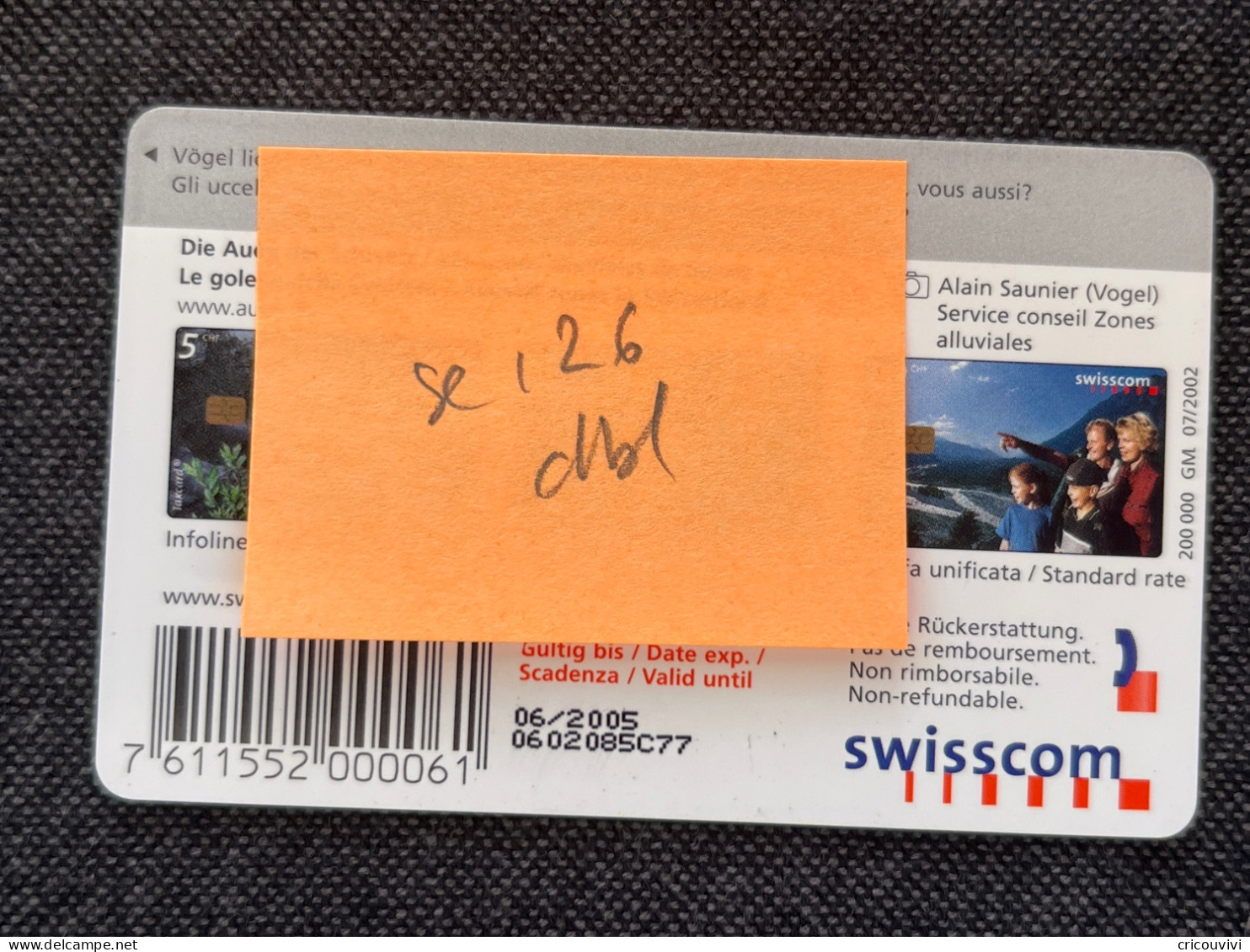 Se126 - Suisse