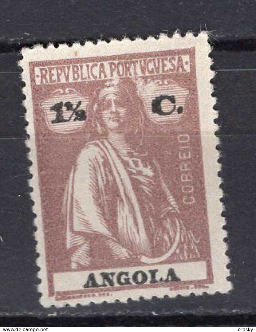 R5453 - COLONIES PORTUGAISES ANGOLA Yv N°145 * - Angola