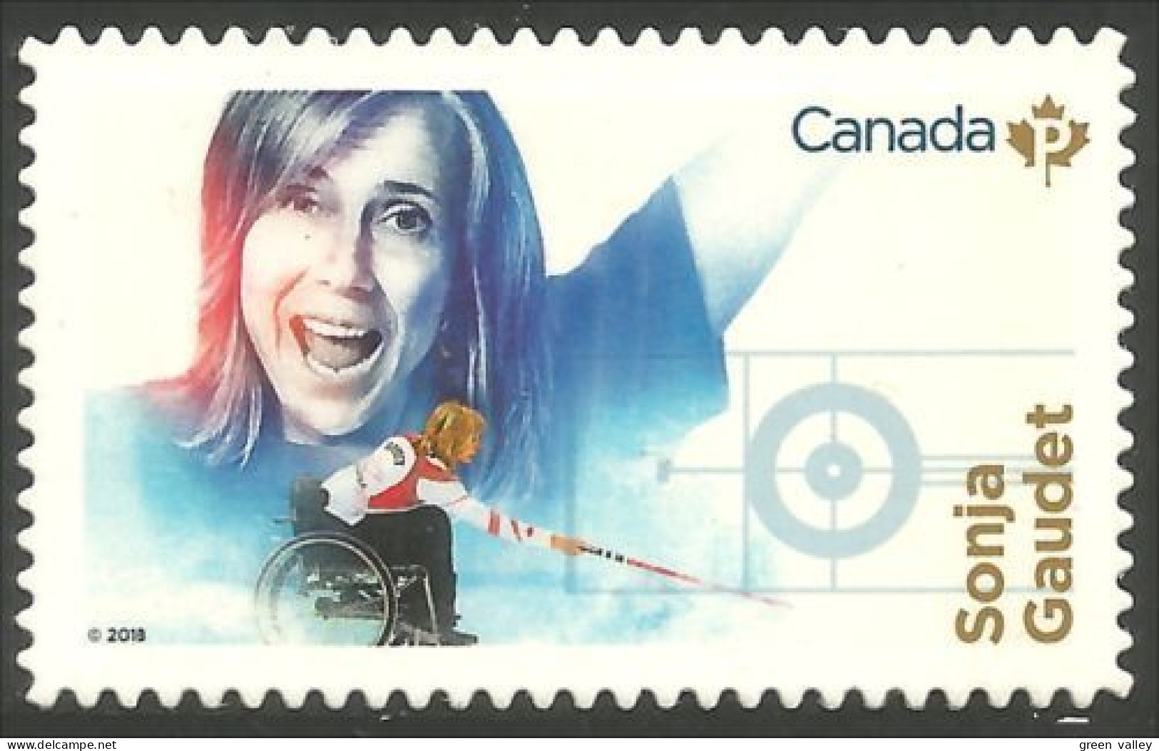 Canada Women Femmes Sonja Goulet Curling Annual Collection Annuelle MNH ** Neuf SC (C30-84ib) - Handisport