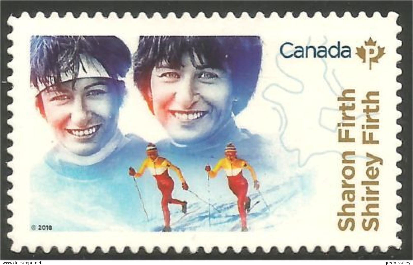 Canada Women Femmes Shirley Firth Ski Annual Collection Annuelle MNH ** Neuf SC (C30-81ib) - Skisport