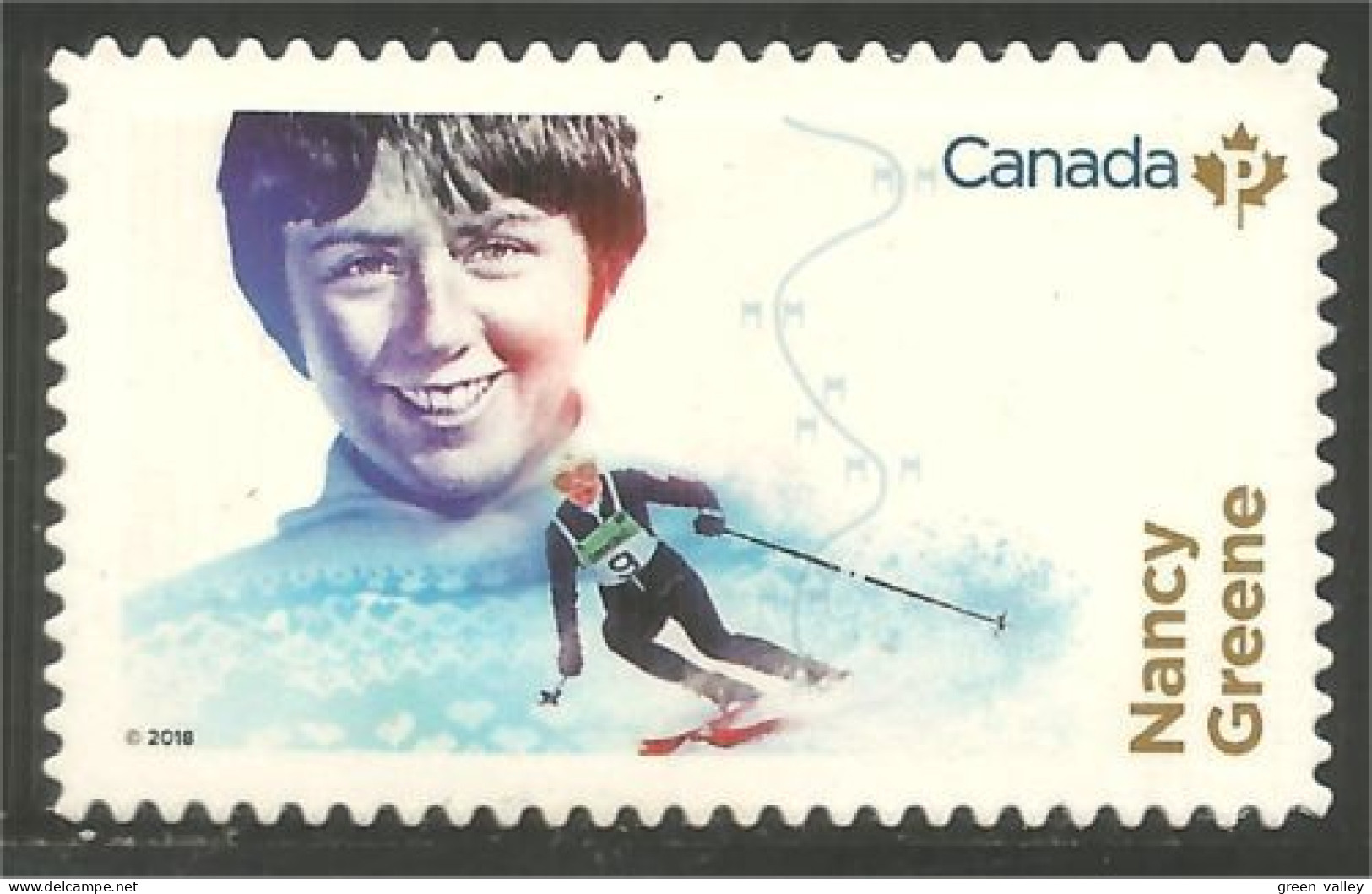 Canada Women Femmes Nancy Greene Ski Annual Collection Annuelle MNH ** Neuf SC (C30-80ia) - Nuovi