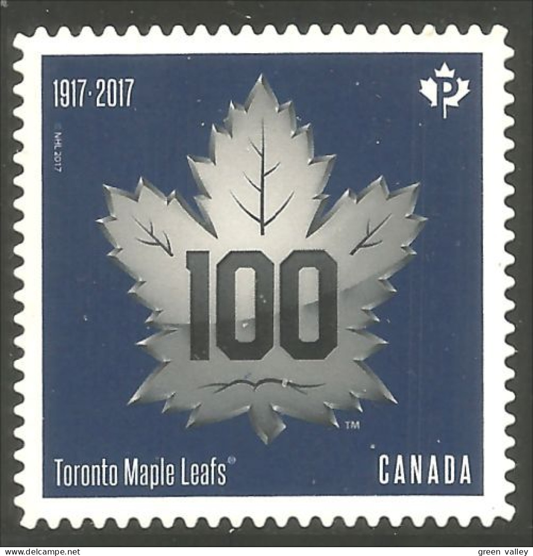 Canada Toronto Maple Leafs Hockey Annual Collection Annuelle MNH ** Neuf SC (C30-44ia) - Unused Stamps