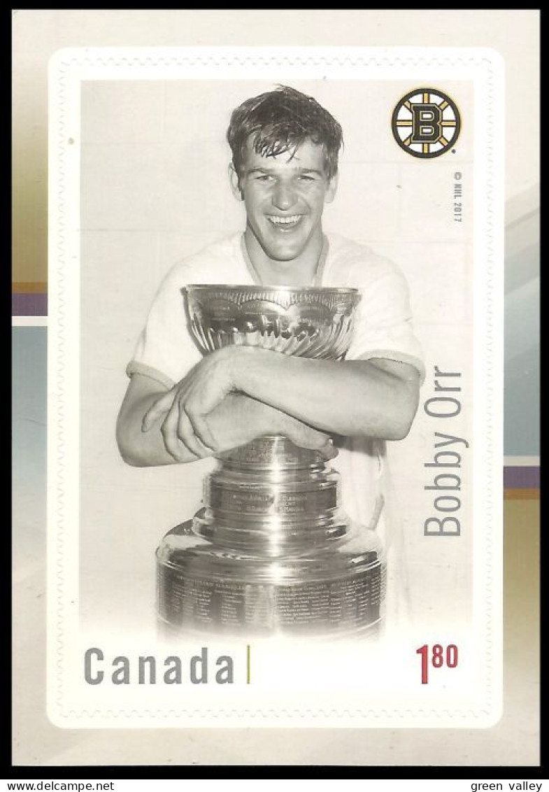 Canada Ice Hockey Glace Bobby Orr Annual Collection Annuelle MNH ** Neuf SC (C30-36a) - Unused Stamps