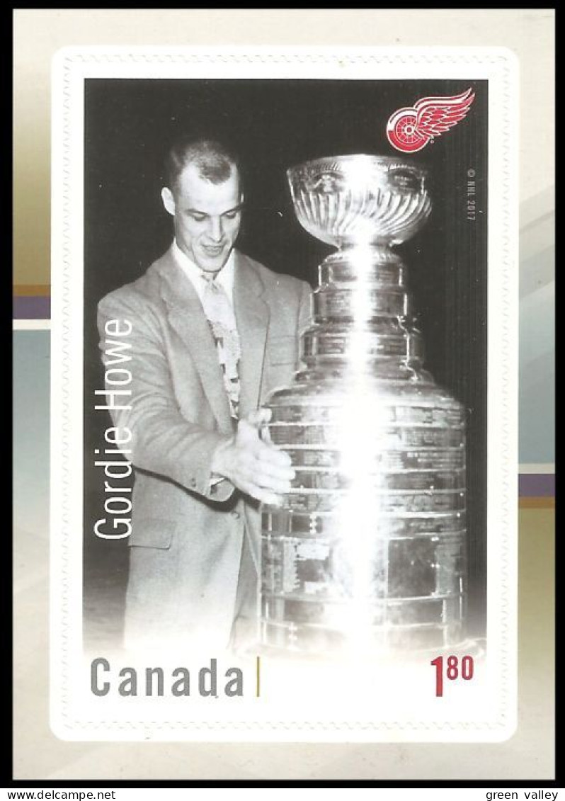 Canada Ice Hockey Glace Gordie Howe Annual Collection Annuelle MNH ** Neuf SC (C30-35b) - Hockey (Ice)