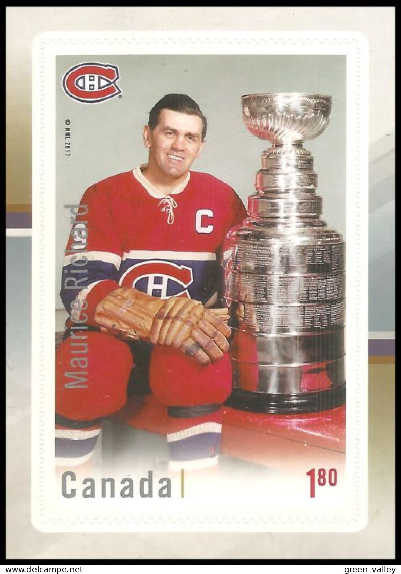 Canada Ice Hockey Glace Maurice Richard Annual Collection Annuelle MNH ** Neuf SC (C30-33) - Nuovi