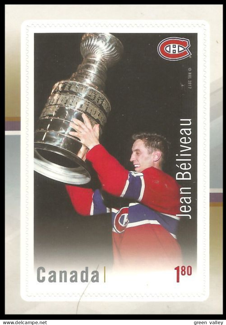 Canada Ice Hockey Glace Jean Beliveau Annual Collection Annuelle MNH ** Neuf SC (C30-34b) - Hockey (Ice)