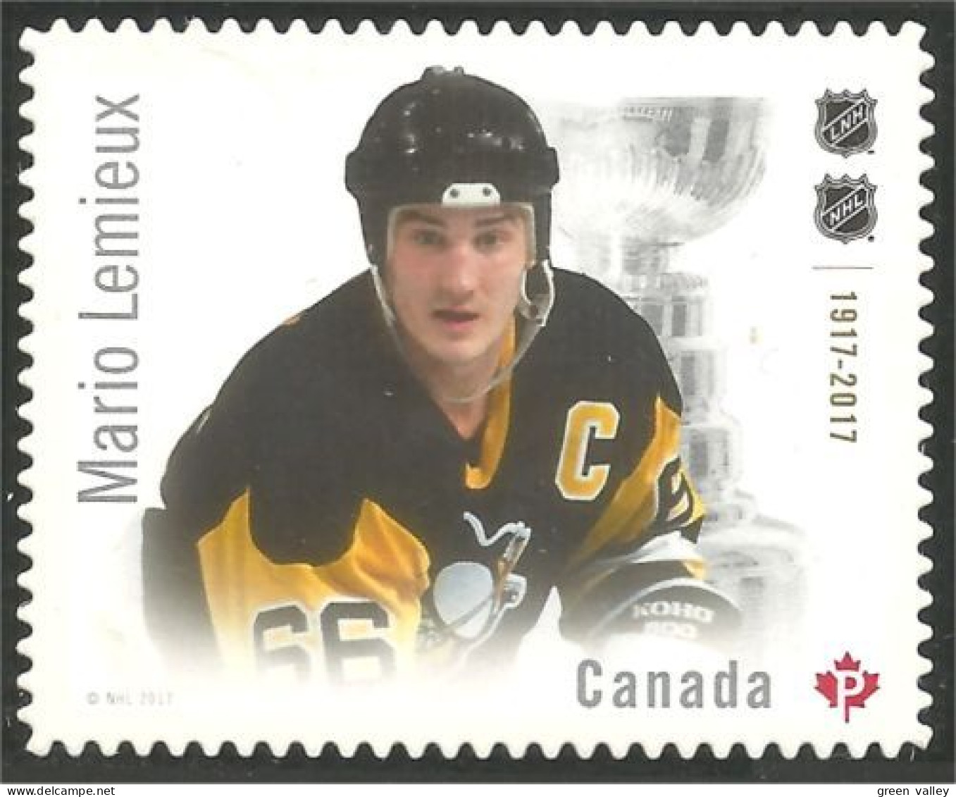 Canada Ice Hockey Glace Mario Lemieux Annual Collection Annuelle MNH ** Neuf SC (C30-31ib) - Hockey (su Ghiaccio)