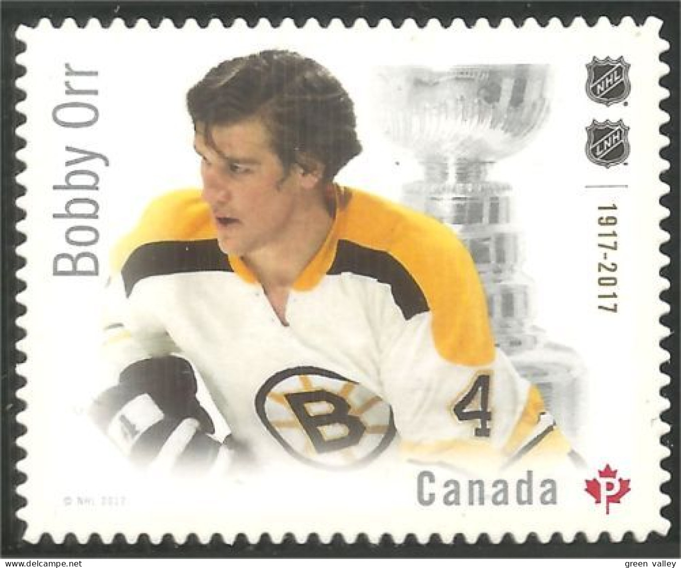 Canada Ice Hockey Glace Bobby Orr Annual Collection Annuelle MNH ** Neuf SC (C30-30ia) - Nuevos