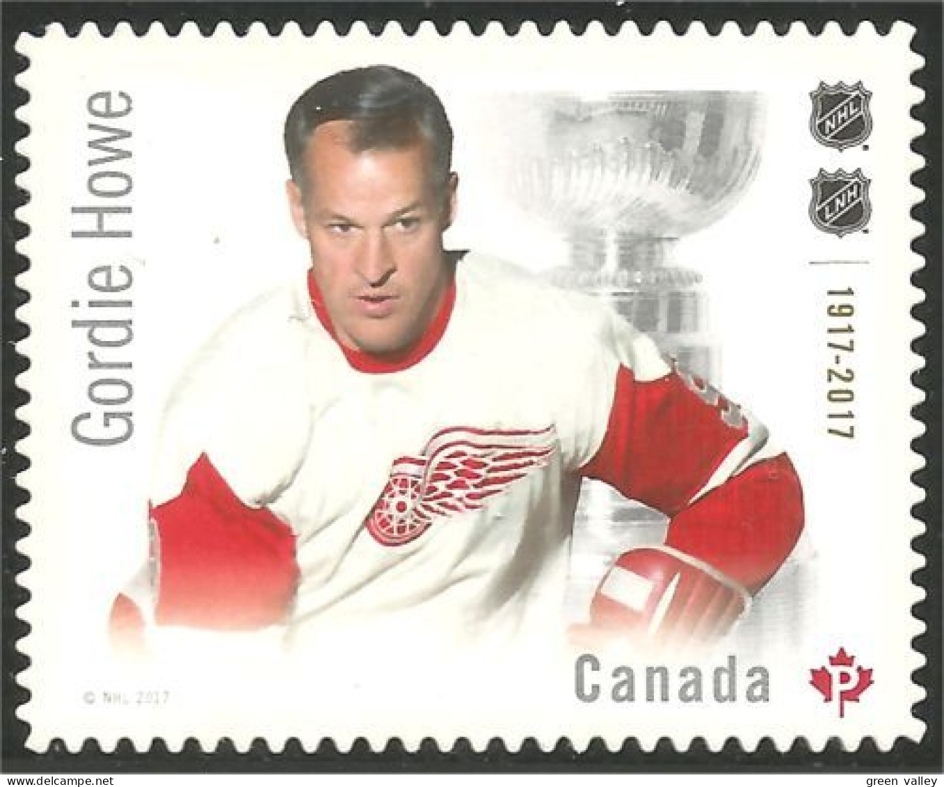 Canada Ice Hockey Glace Gordie Howe Annual Collection Annuelle MNH ** Neuf SC (C30-29ib) - Hockey (Ijs)