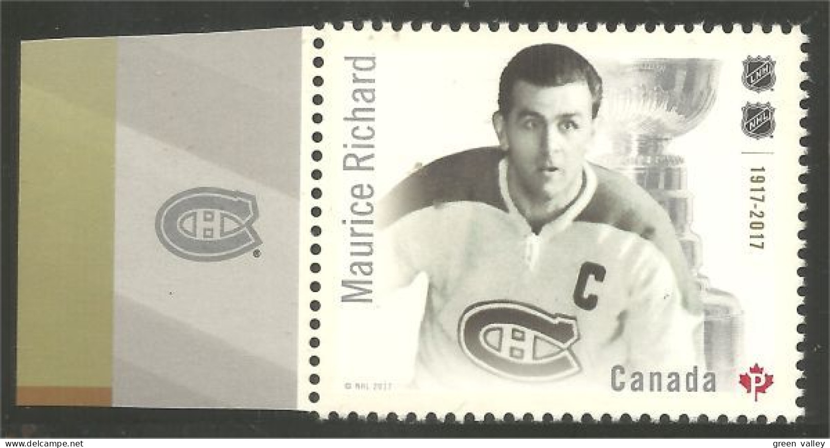 Canada Ice Hockey Glace Maurice Richard MNH ** Neuf SC (C30-26al) - Nuovi