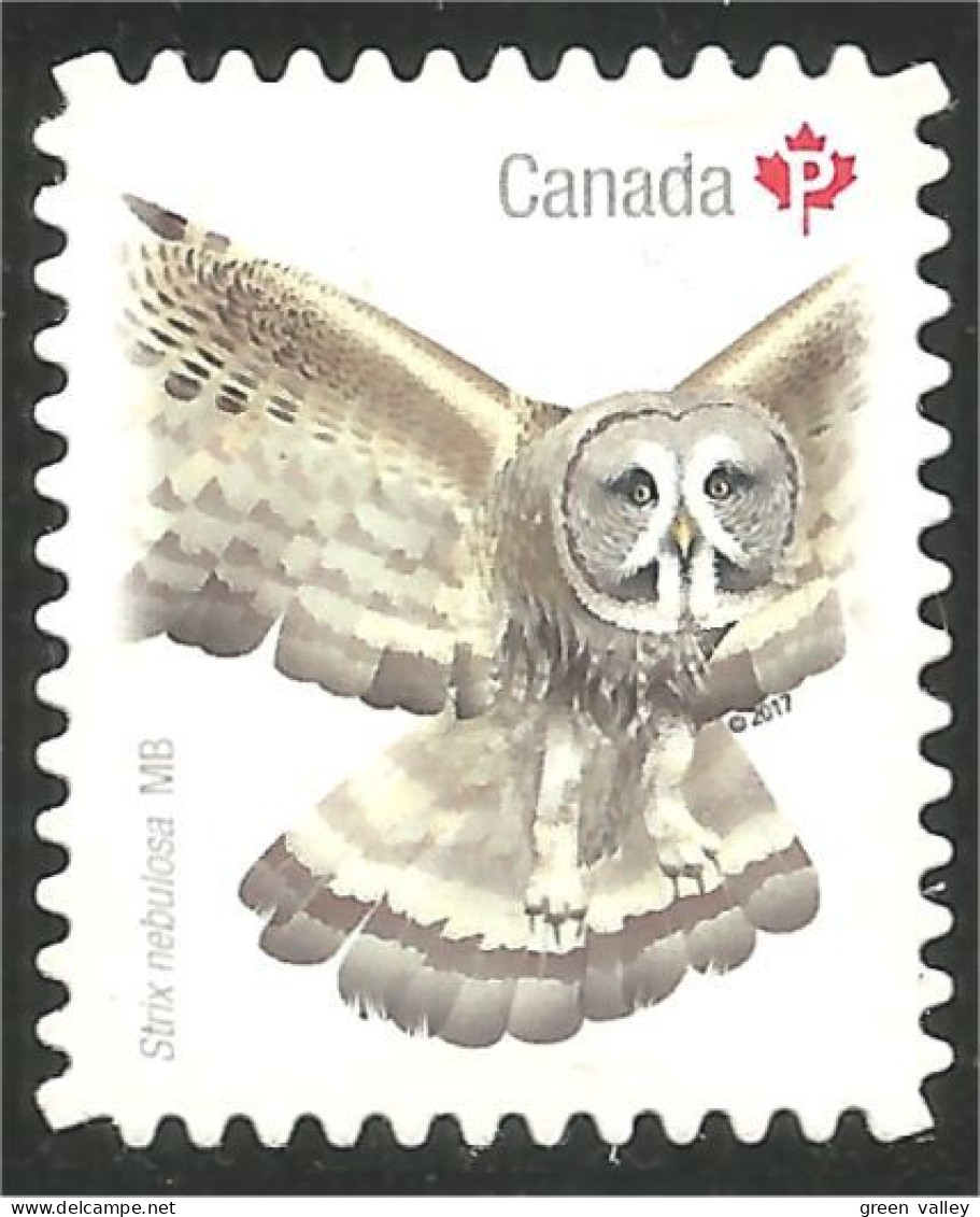 Canada Hibou Chouette Grise Grey Owl Eule Gufo Uil Buho Annual Collection Annuelle MNH ** Neuf SC (C30-21i) - Unused Stamps