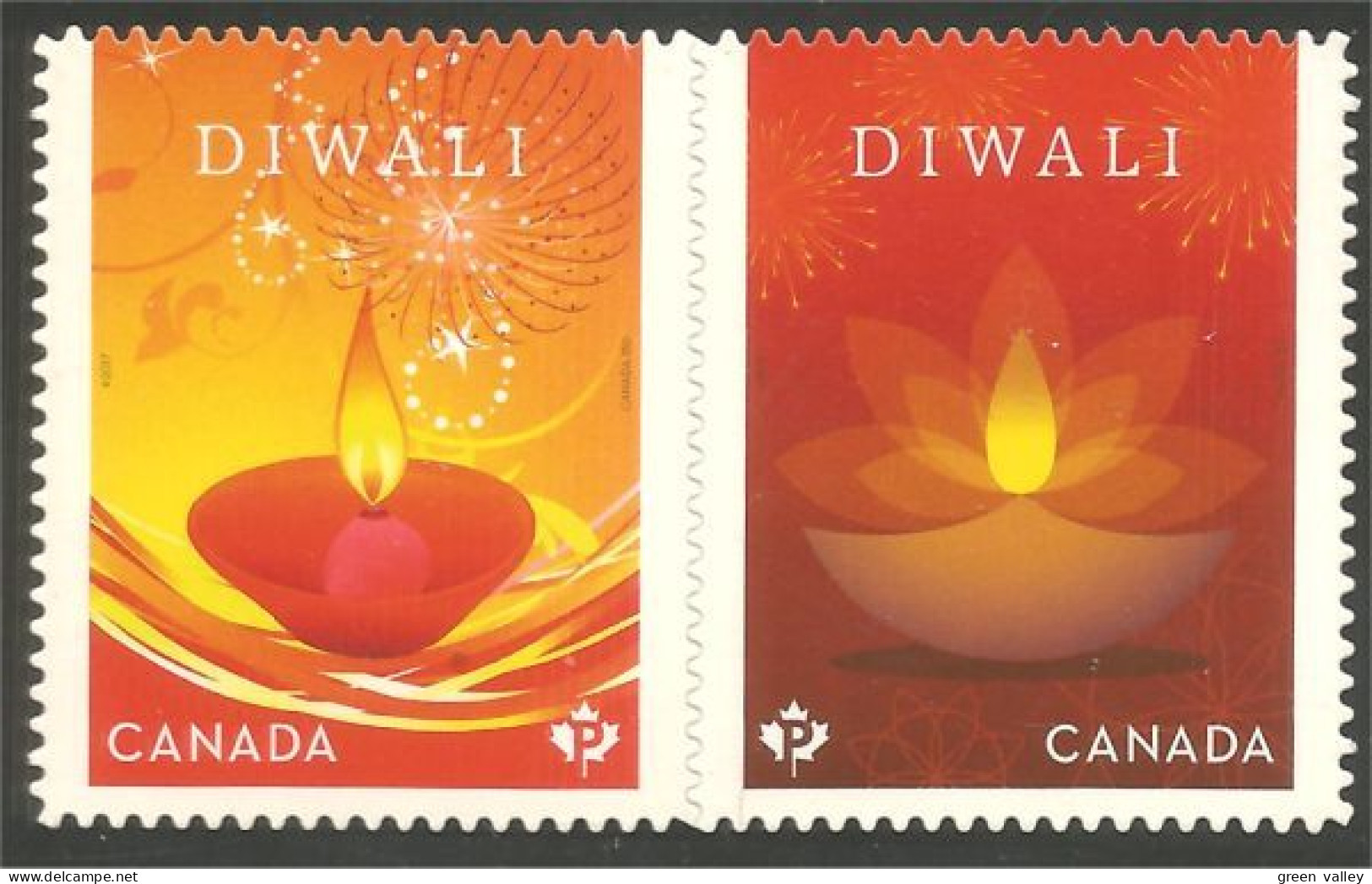 Canada Diwali Annual Collection Annuelle MNH ** Neuf SC (C30-25ib) - Hindoeïsme