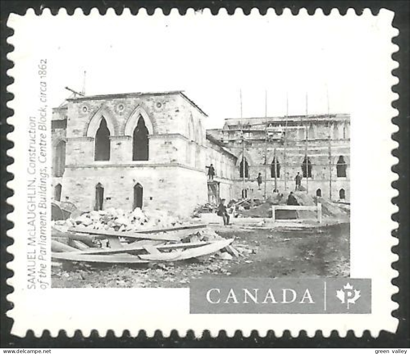 Canada Photographie Photography Parliament Parlement Annual Collection Annuelle MNH ** Neuf SC (C30-15ia) - Unused Stamps