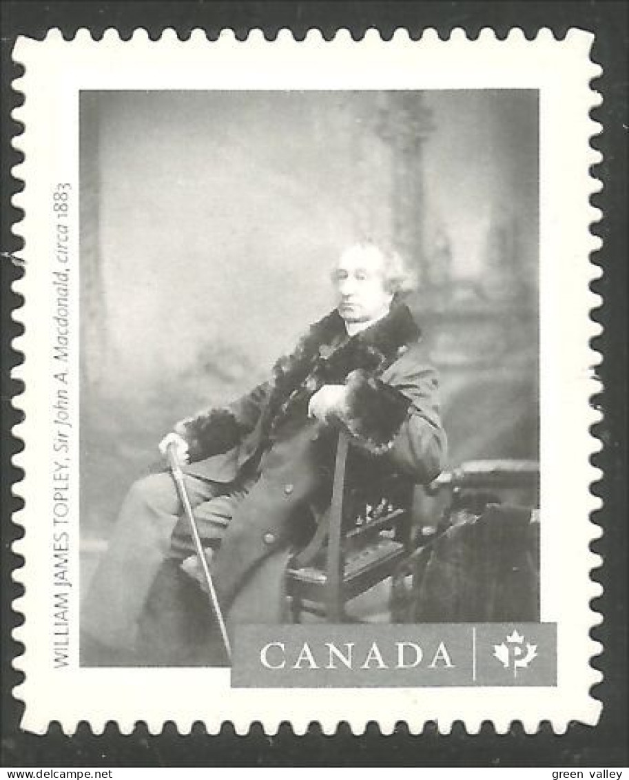 Canada Photographie Photography Sir John MacDonald Annual Collection Annuelle MNH ** Neuf SC (C30-16ia) - Unused Stamps