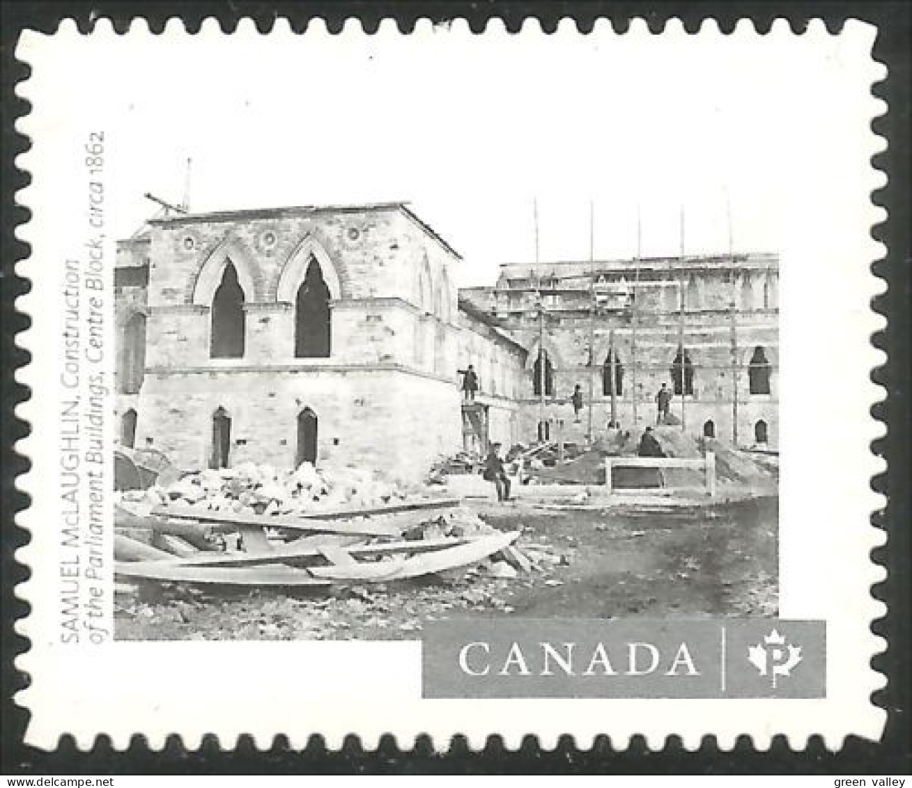 Canada Photographie Photography Parliament Parlement Annual Collection Annuelle MNH ** Neuf SC (C30-15ib) - Photography