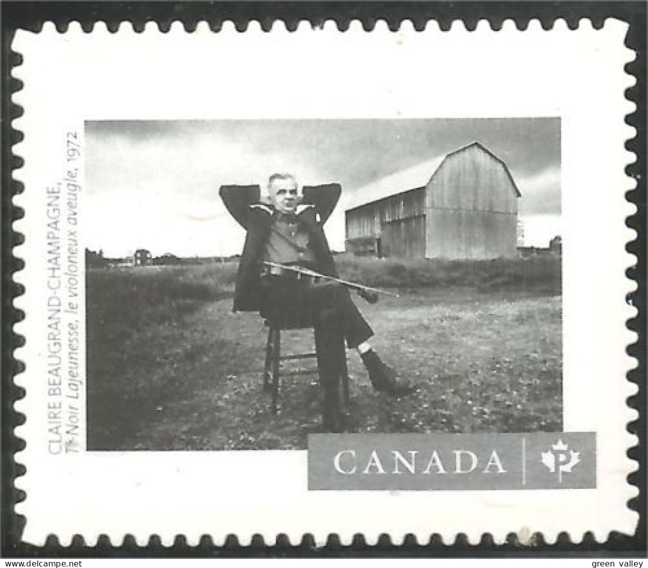 Canada Photographie Photography Violoniste Violinist Annual Collection Annuelle MNH ** Neuf SC (C30-12ia) - Neufs
