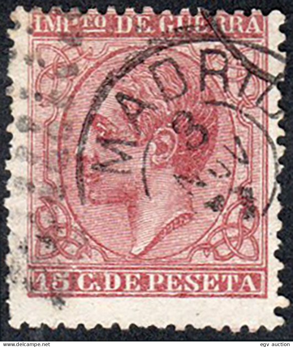 Madrid - Edi O 188 - 15 Céntimos - Mat Fech. Tp. II "Madrid" - Used Stamps