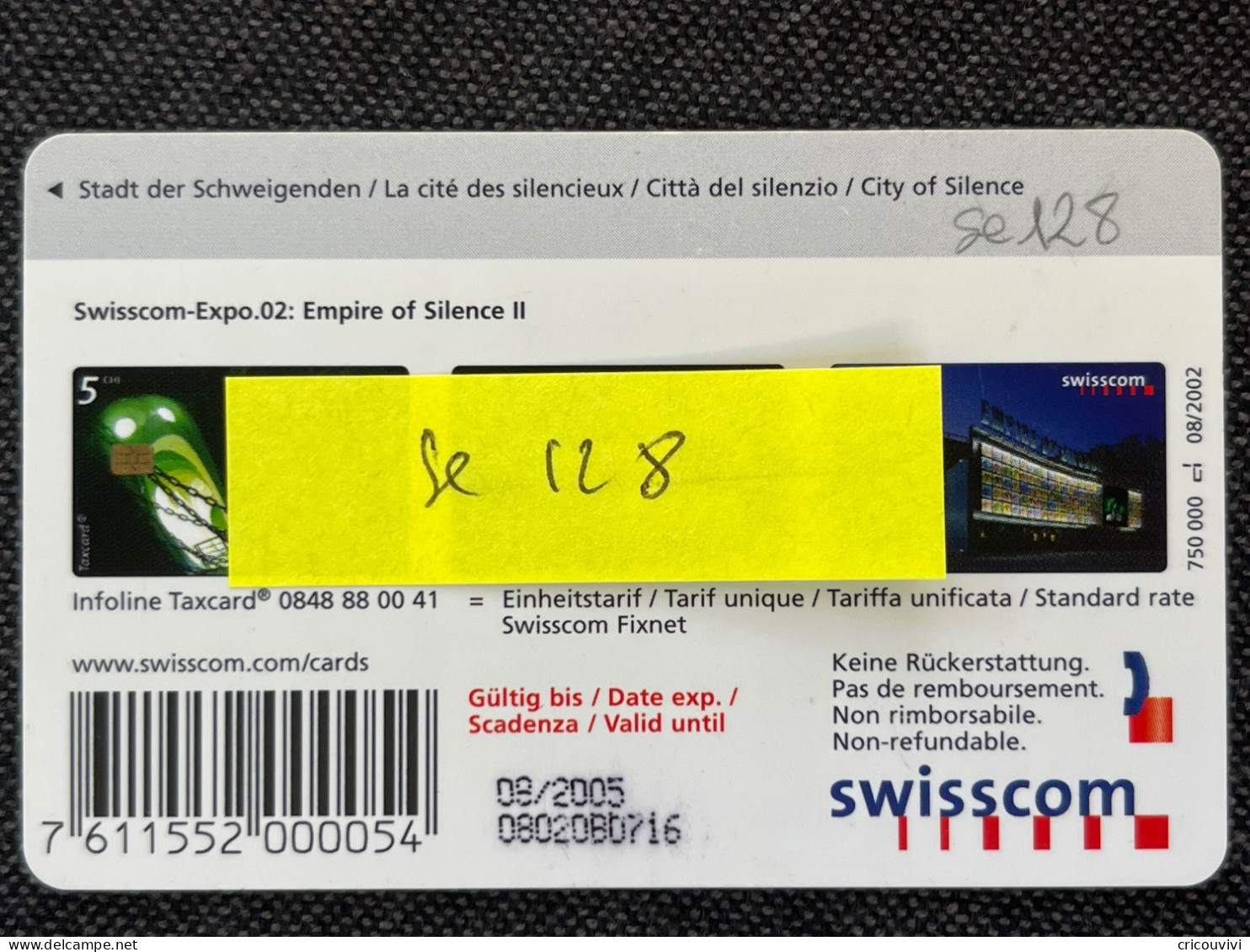 Se128 - Zwitserland