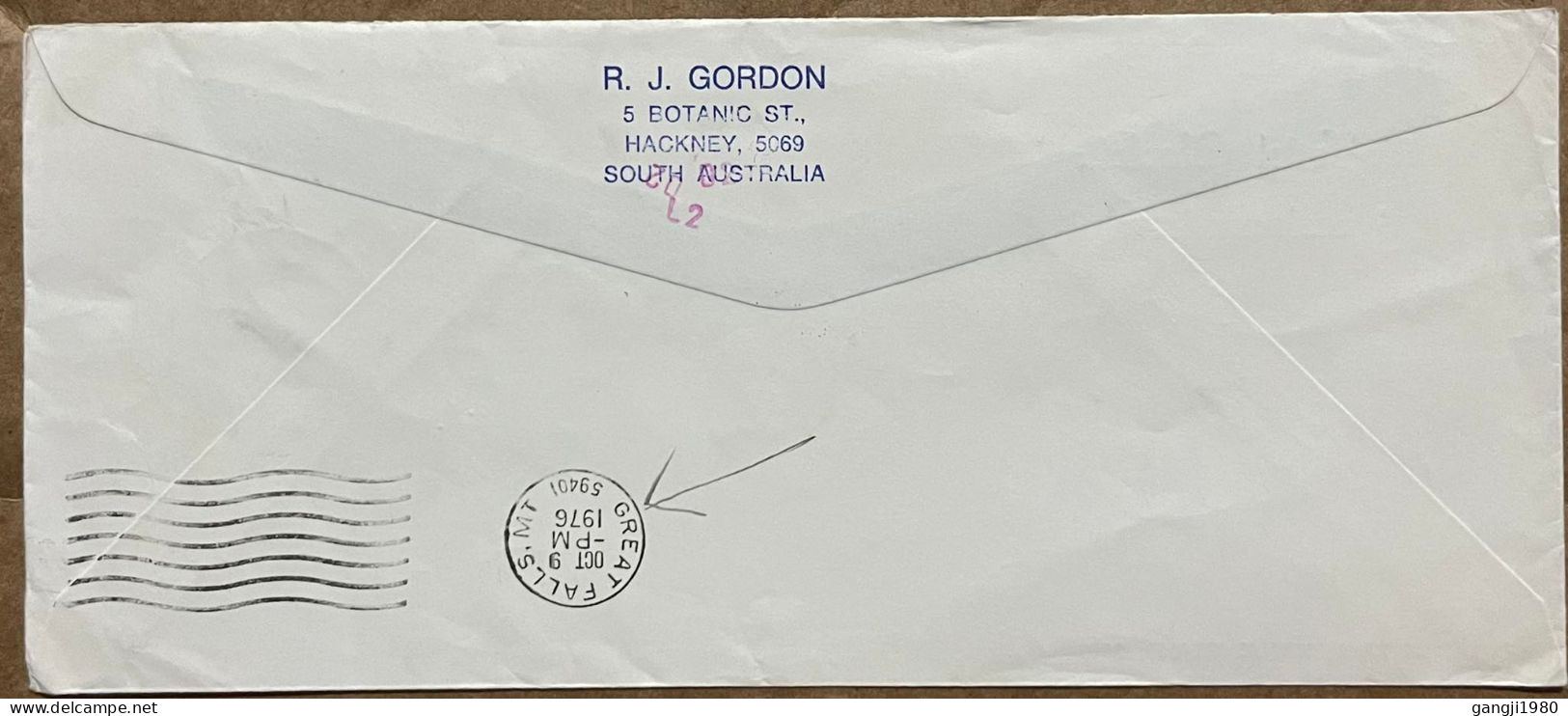 AUSTRALIA 1976, HOTEL NORFOLK ADVERTISING COVER, USED TO USA, PIONEER FOOD, BROKEN BAY, OLYMPIC GAME DIVING, 4 STAMP, RU - Lettres & Documents