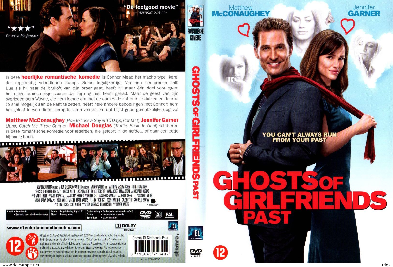 DVD - Ghosts Of Girlfriends Past - Cómedia