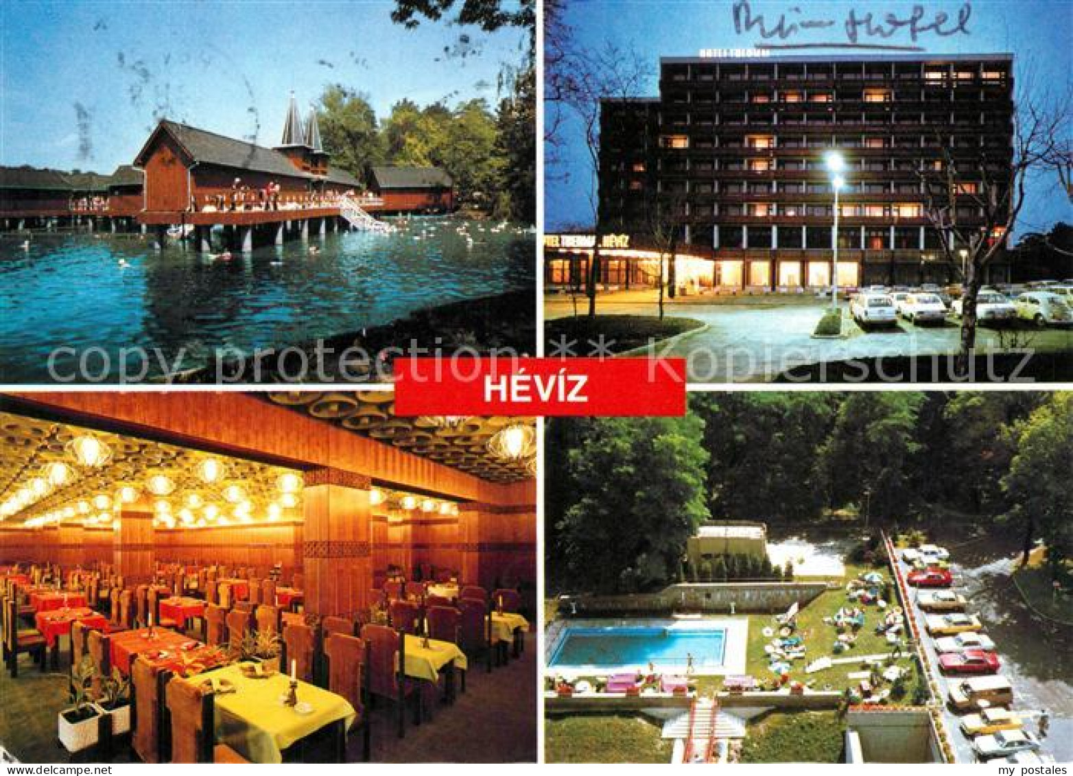 73230947 Heviz Gyogyfuerdo Heilbad Hotel Restaurant Heviz - Hungría