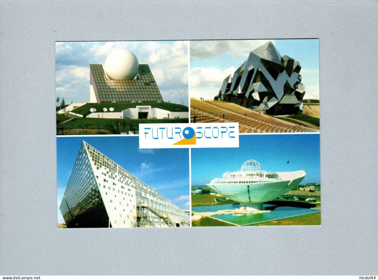 Parc D'attraction - Futuroscope - Andere & Zonder Classificatie