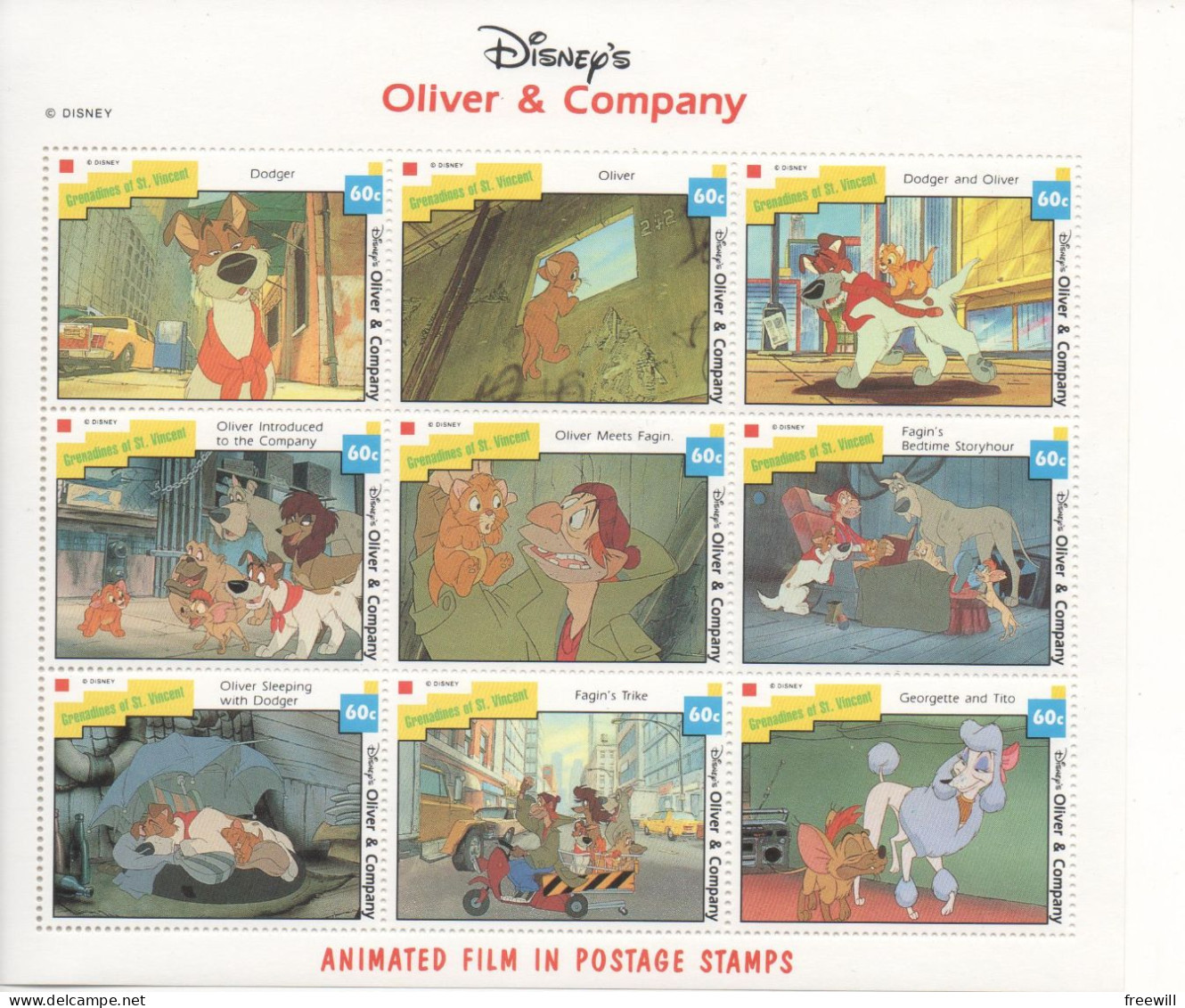 Oliver And Company XXX - St.Vincent & Grenadines