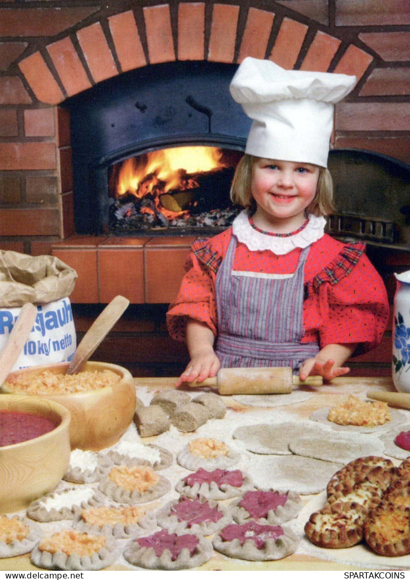 KINDER Portrait Vintage Ansichtskarte Postkarte CPSM #PBU888.DE - Abbildungen