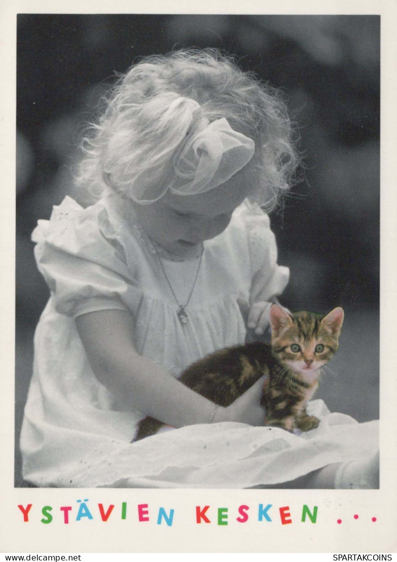 KINDER Portrait Vintage Ansichtskarte Postkarte CPSM #PBU948.DE - Abbildungen