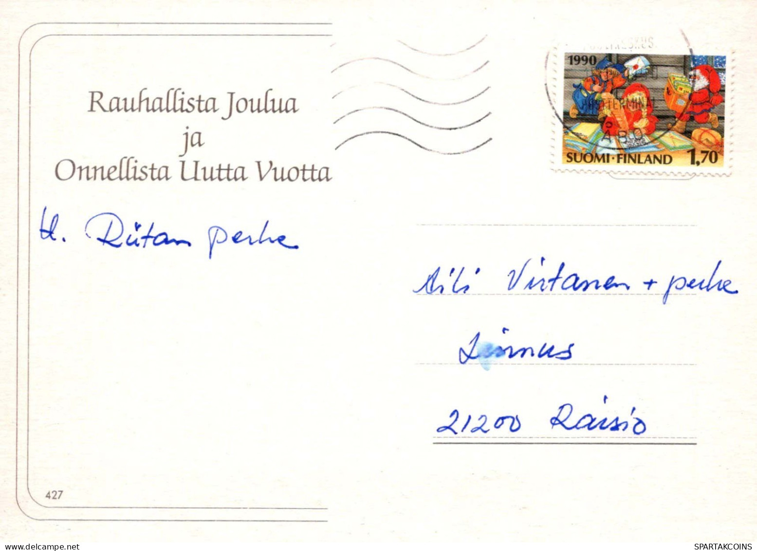 SAINTS Jesuskind Christentum Religion Vintage Ansichtskarte Postkarte CPSM #PBP966.DE - Other & Unclassified