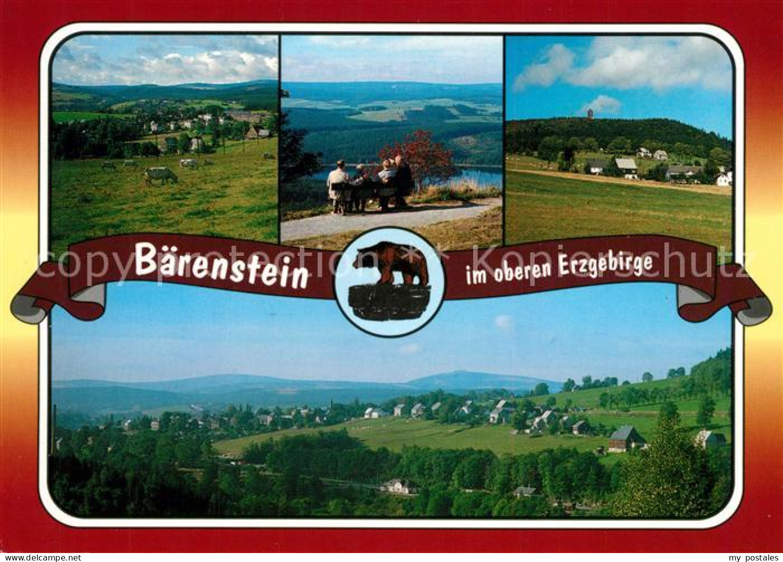 73230499 Baerenstein Altenberg Panoramen Baerenstein Altenberg - Altenberg
