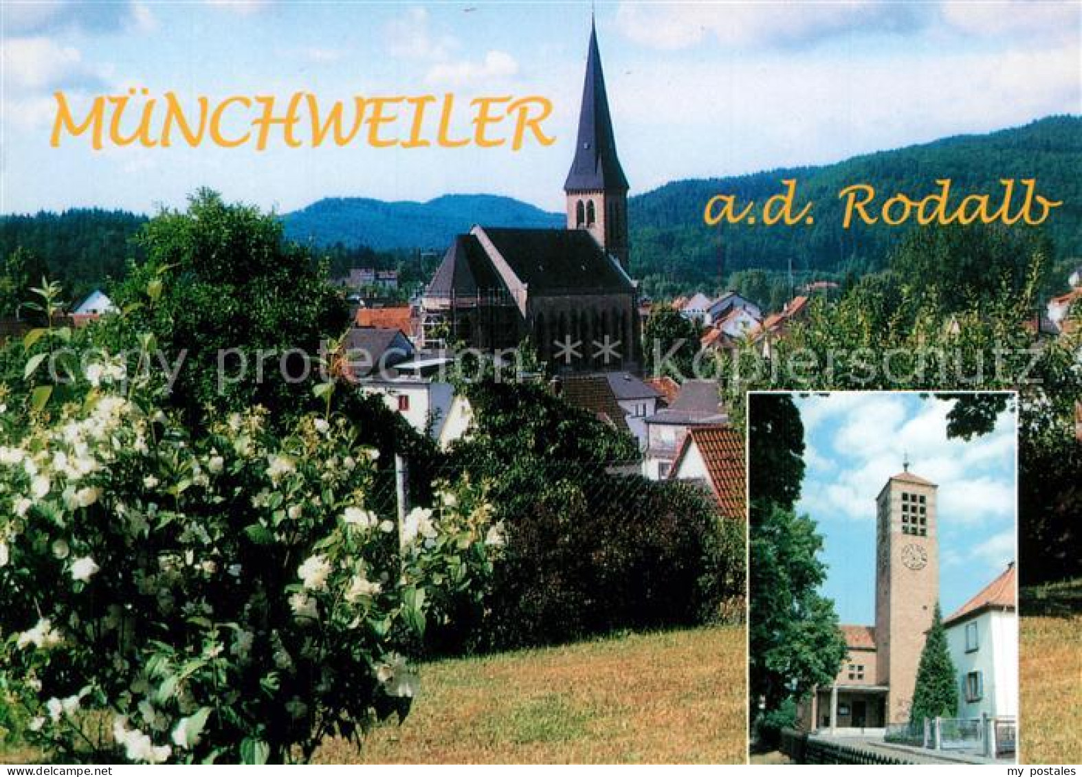 73230206 Moenchweiler Rodalb Kirche  - To Identify
