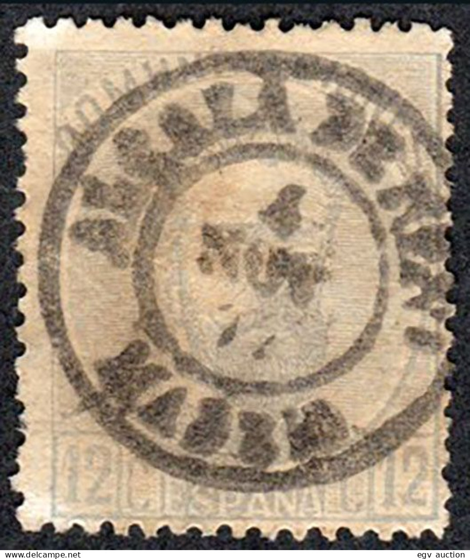 Madrid - Edi O 122 - 12 Céntimos - Mat Fech. Tp. II "Alcalá De Henares" - Used Stamps
