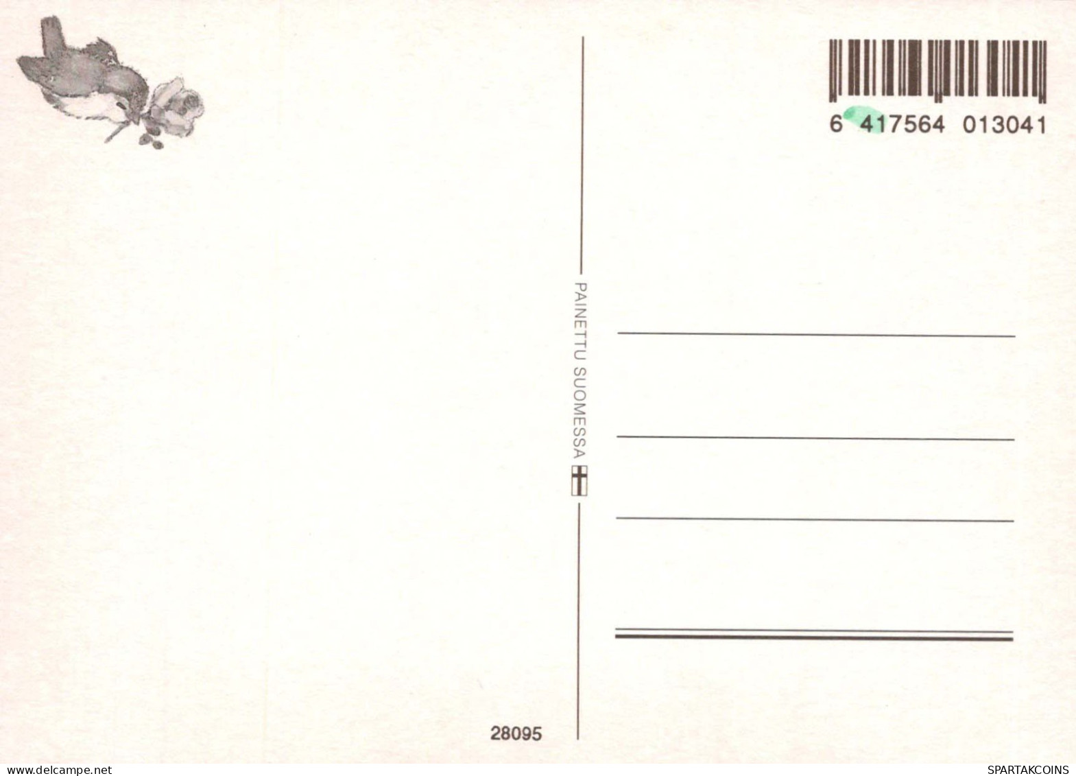 PERRO Animales Vintage Tarjeta Postal CPSM #PBQ617.ES - Perros