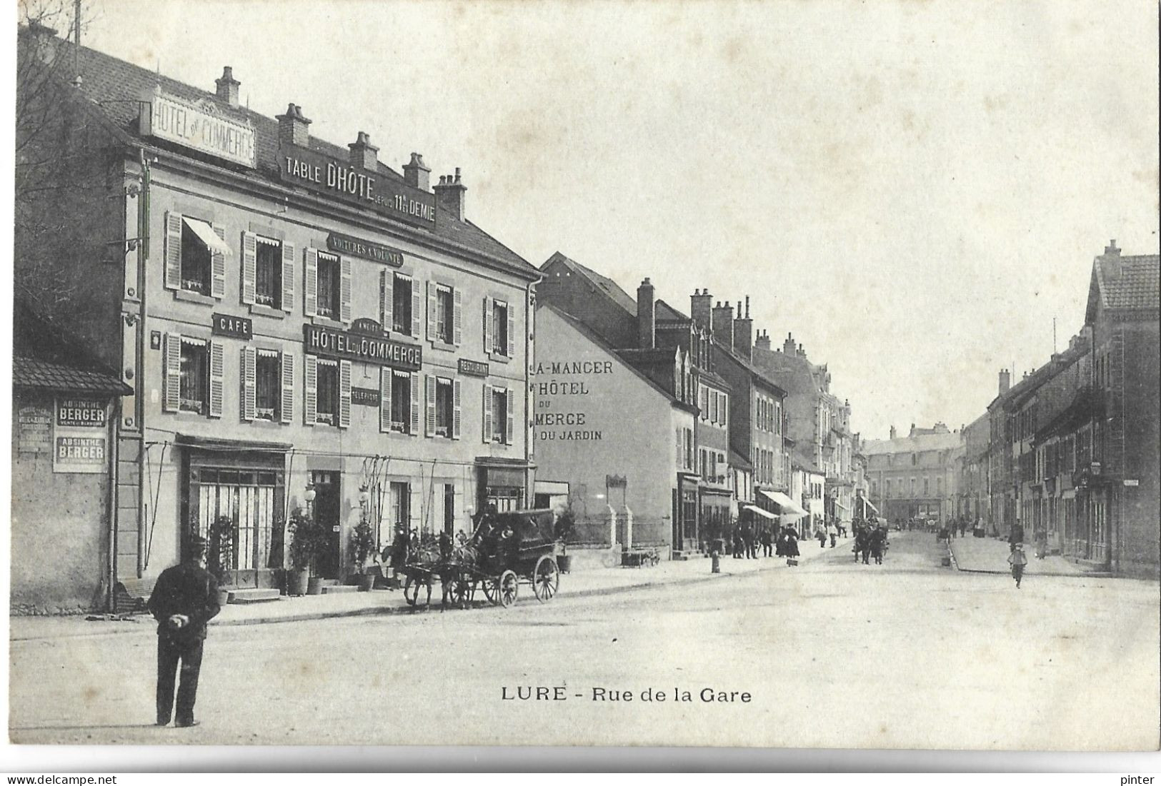 LURE - Rue De La Gare - Lure