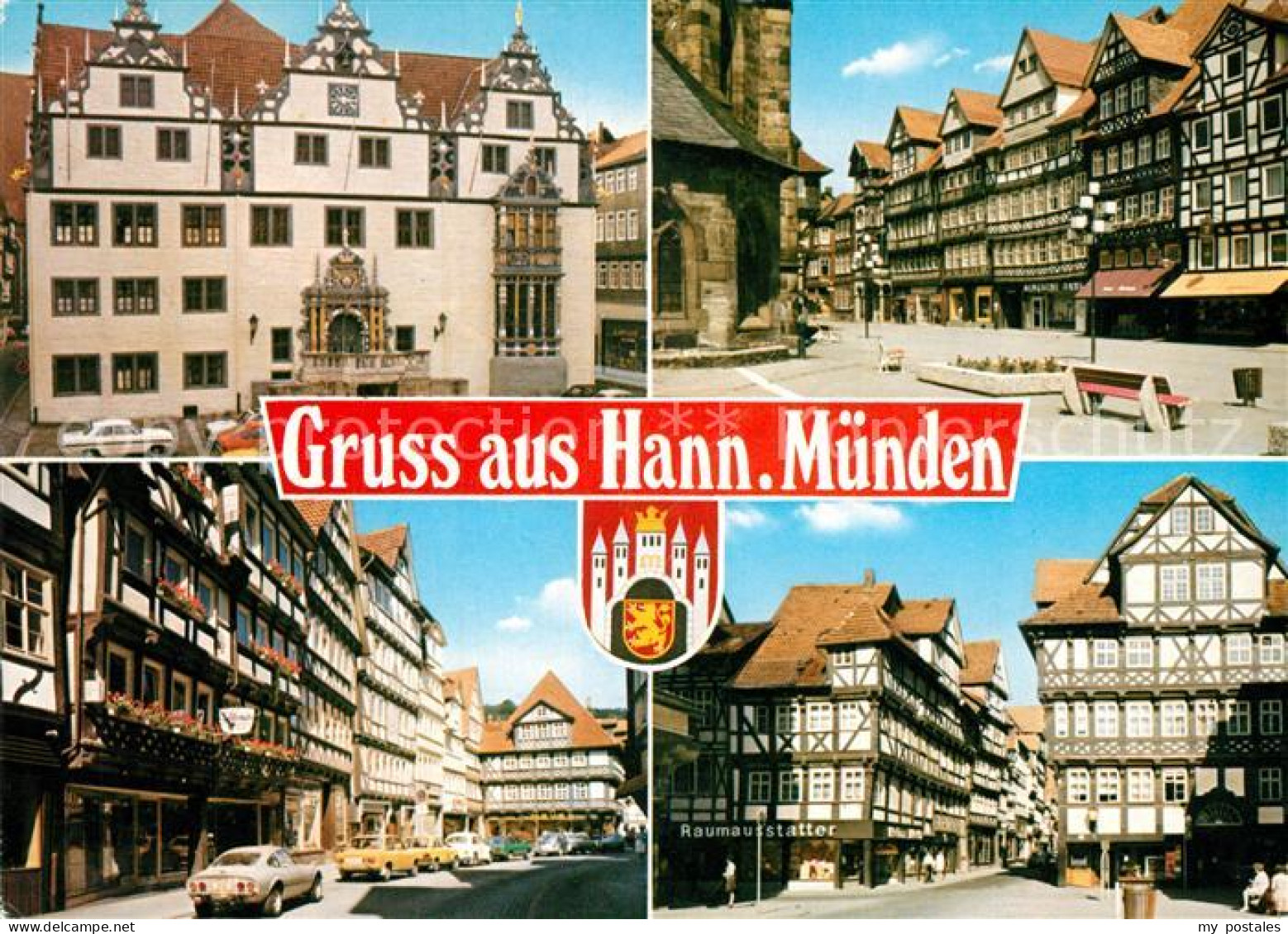 73229820 Hannoversch Muenden Rathaus Marktplatz Fachwerkh?user Hannoversch Muend - Hannoversch Münden