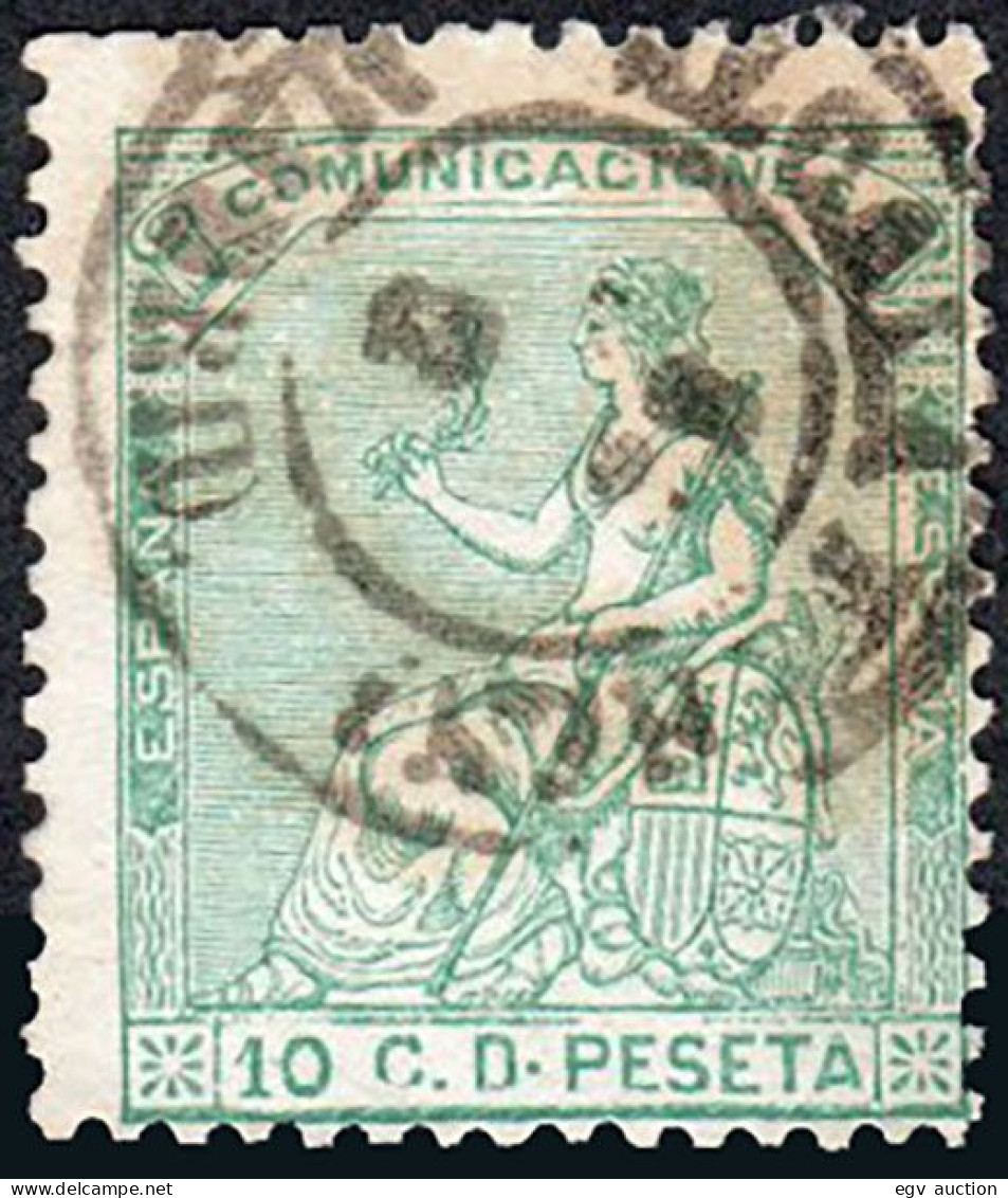 Madrid - Edi O 133 - 10 Céntimos - Mat Fech. Tp. II "Alcalá De Henares" - Used Stamps