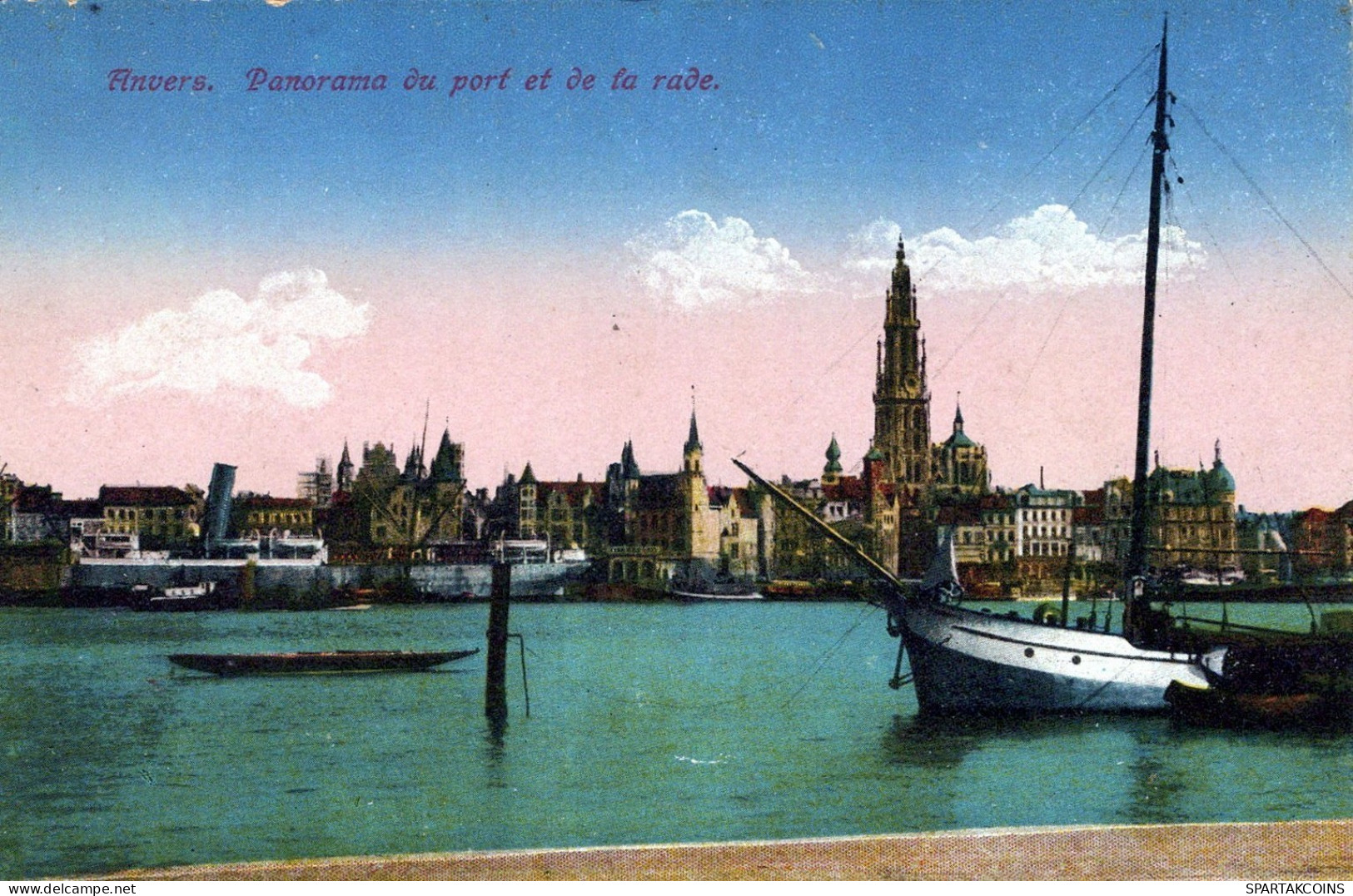 BELGIQUE ANVERS Carte Postale CPA #PAD444.FR - Antwerpen