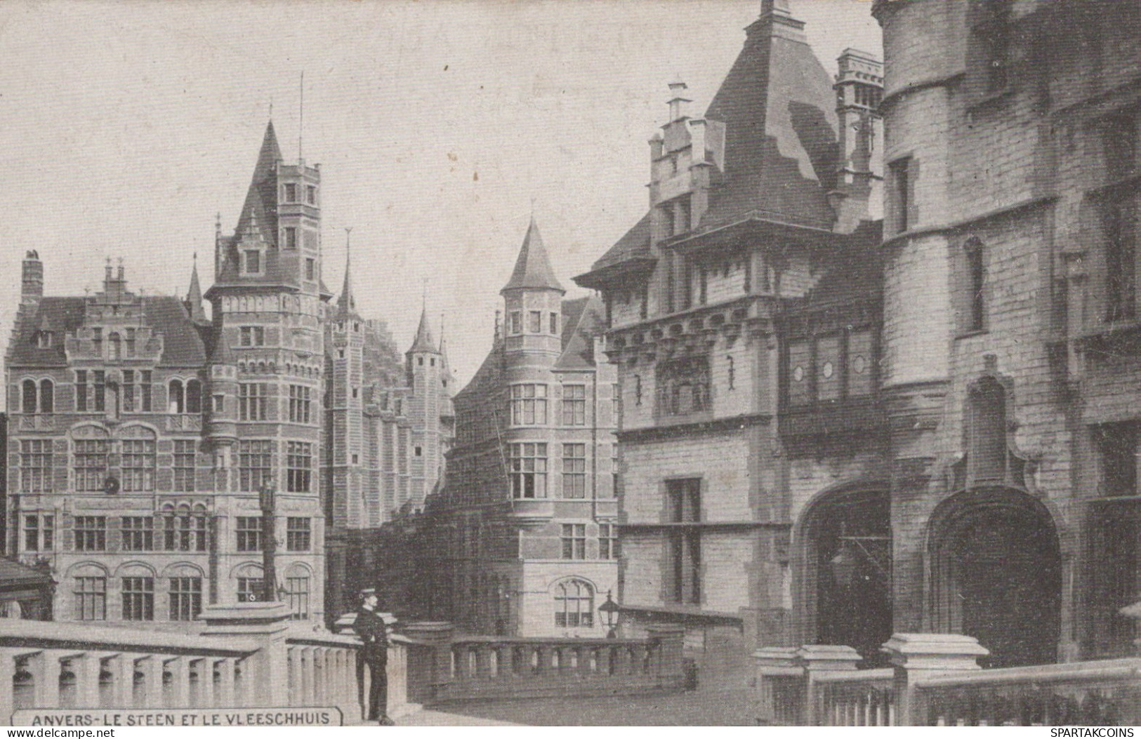 BELGIQUE ANVERS Carte Postale CPA #PAD380.FR - Antwerpen